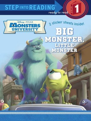 cover image of Big Monster, Little Monster